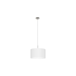 Eglo Pendellampa Pasteri Stål Satin Nickel | IP20 - Passande för 1x E27
