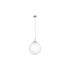 Eglo Pendellampa Rondo Stål Satin Nickel | Passande för E27