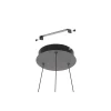 Eglo Pendellampa Ruotale Stål Svart 36W 4800lm - 830 Varm Vit