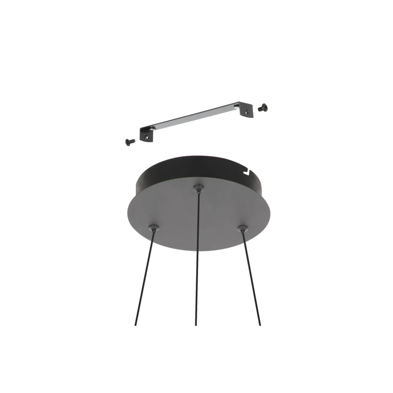 Eglo Pendellampa Ruotale Stål Svart 36W 4800lm - 830 Varm Vit