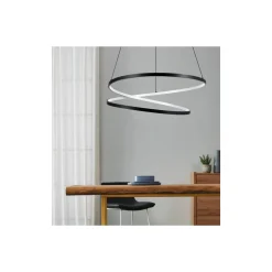 Eglo Pendellampa Ruotale Stål Svart 36W 4800lm - 830 Varm Vit