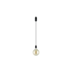 Eglo Pendellampa Vignanello Svart 827 Extra Varm Vit | IP44 - Batteridriven