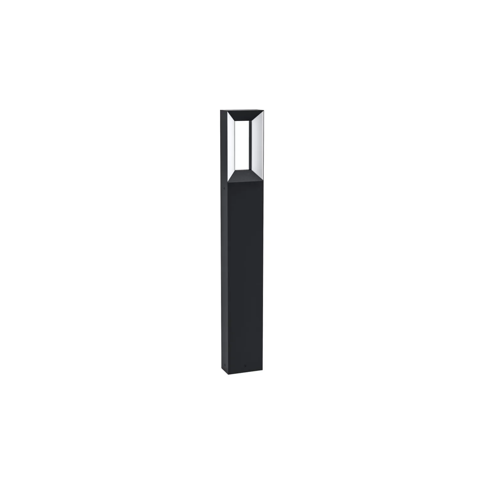 Eglo Piedestallampa Riforano Aluminium Svart 5W 550lm - 830 Varm Vit | IP44