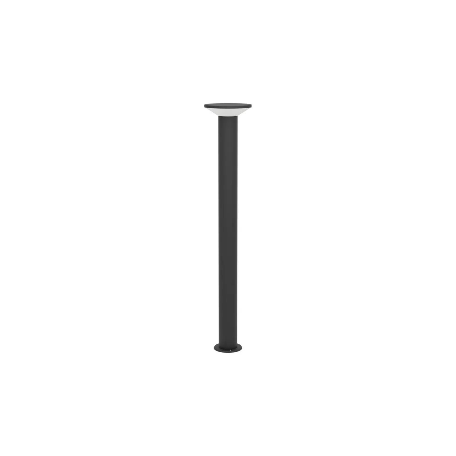 Eglo Piedestallampa Rigosa Stål Svart 10W 1100lm - 830 Varm Vit | IP44