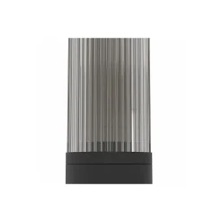 Eglo Piedestallampa Salle Utomhus Aluminium Svart | Passande för E27
