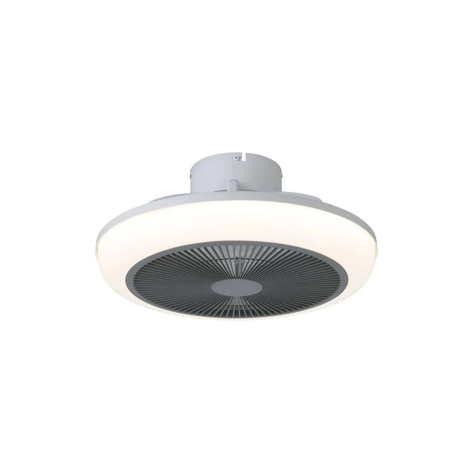 Eglo Takfläkt Sayulita 1 ABS Vit 20.8W 820lm - 827-865 Justerbar Vit | Dimbar
