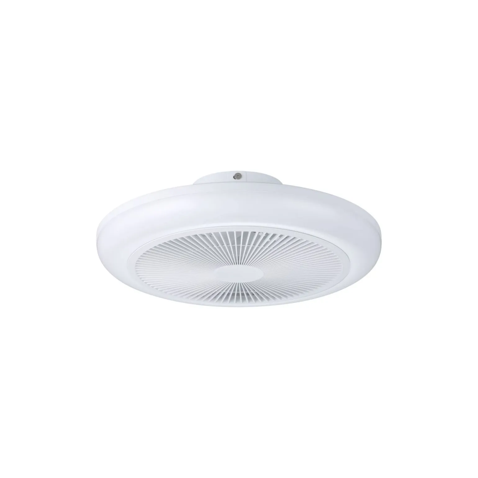 Eglo Takfläkt Sayulita 1 ABS Vit 20.8W 820lm - 827-865 Justerbar Vit | Dimbar