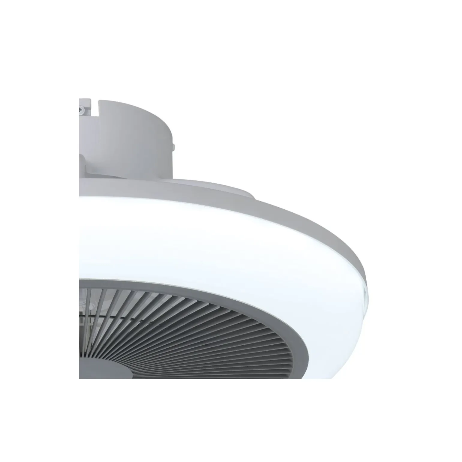 Eglo Takfläkt Sayulita 1 ABS Vit 20.8W 820lm - 827-865 Justerbar Vit | Dimbar