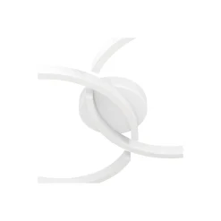 Eglo Taklampa Amandolo Stål Vit 19.5W 2400lm - 827-865 Justerbar Vit + RGB | Dimbar