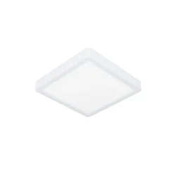 Eglo Taklampa Badrumsbelysning Fueva 6 Plast Vit 10.5W 1700lm - 827-840-865 CCT