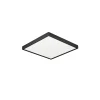 Eglo Taklampa Badrumsbelysning Fueva 6 Plast Svart 10.5W 1700lm - 827-840-865 CCT