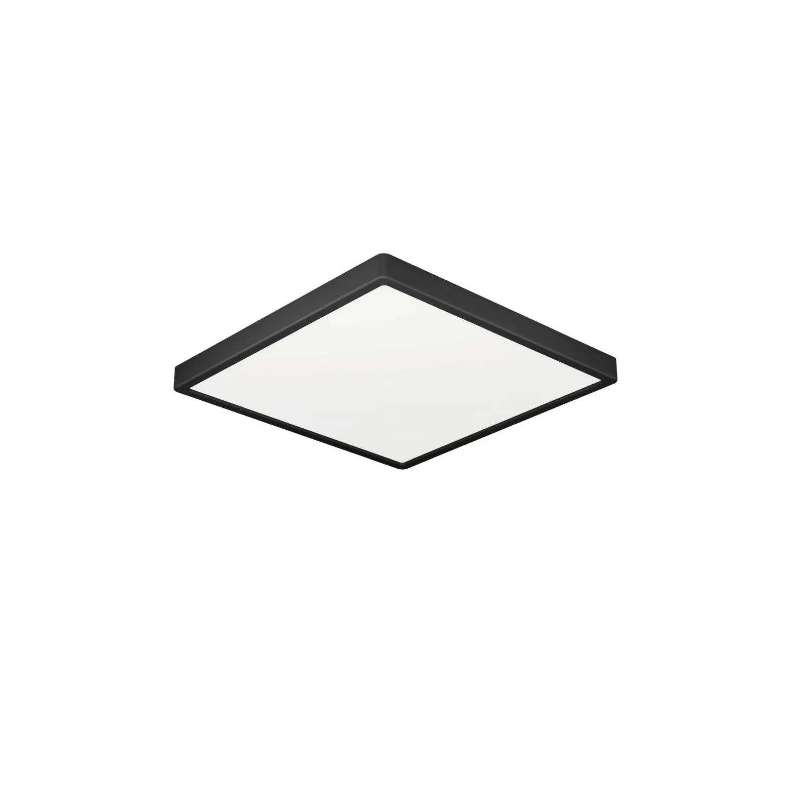 Eglo Taklampa Badrumsbelysning Fueva 6 Plast Svart 10.5W 1700lm - 827-840-865 CCT