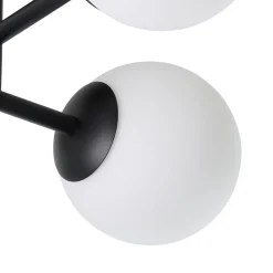 Eglo Taklampa Castrovido Stål Svart 42W 1880lm - 827 Extra Varm Vit | IP44