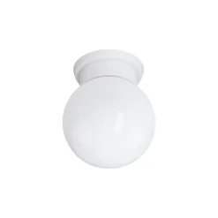 Eglo Taklampa Durelo Vit | IP20 - Passande för 1x E27