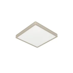 Eglo Taklampa Fueva 6 Stål Satin Nickel 13W 2100lm - 827-840-865 CCT