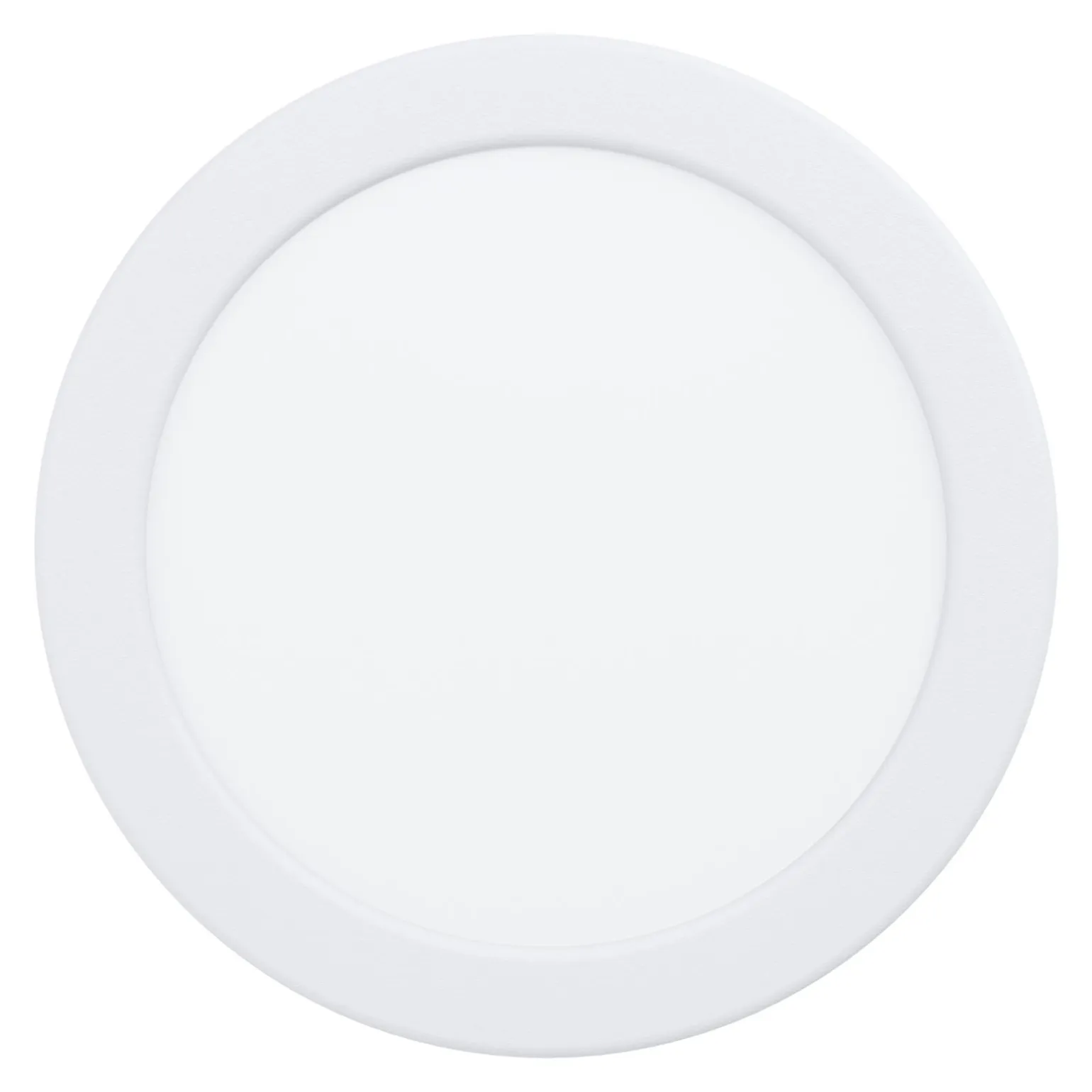 Eglo Taklampa Fueva 6-z Plast Vit 9W 1150lm - 827-865 Justerbar Vit | 168mm - IP44 - Dimbar