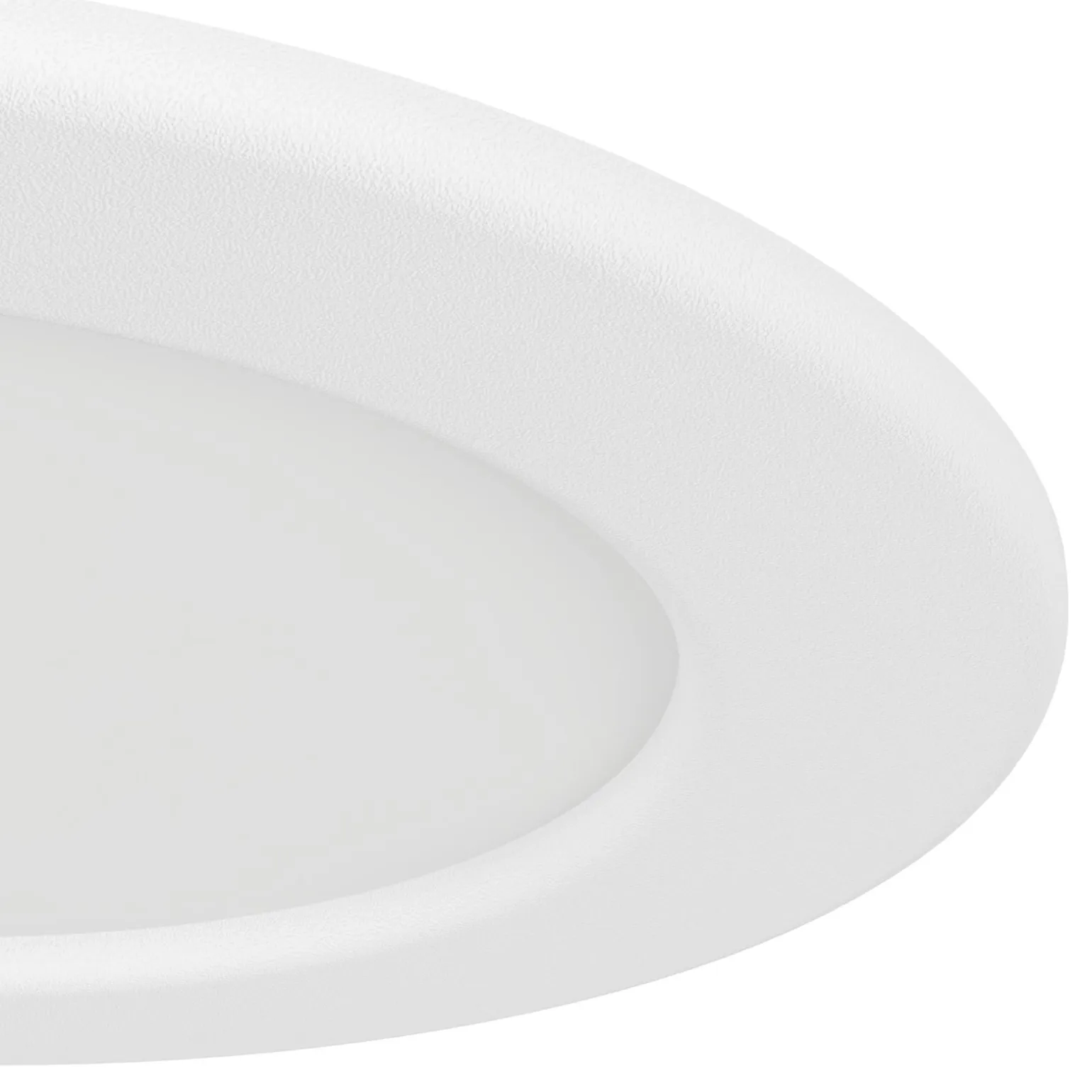 Eglo Taklampa Fueva 6-z Plast Vit 5W 620lm - 827-865 Justerbar Vit | 120mm - IP44 - Dimbar