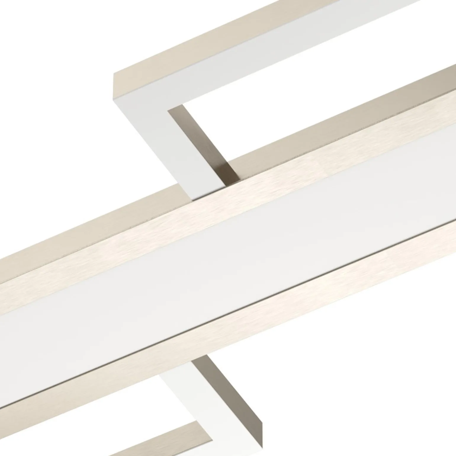 Eglo Taklampa Monirote Stål Aluminium 37W 4450lm - 830-865 Justerbar Vit | Dimbar