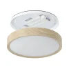 Eglo Taklampa Musurita Plast Stål Trä 146W 1600lm - 830 Varm Vit | 340mm - IP44