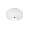 Eglo Taklampa Optica Stål Satin Nickel | Passande för 2x E27