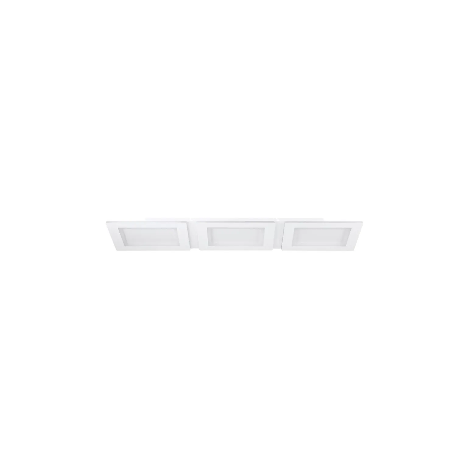 Eglo Taklampa Padrogia-Z Stål Vit 9.7W 1170lm - 827-865 Justerbar Vit + RGB | IP20 - Zigbee Dimbar