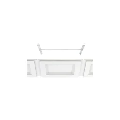 Eglo Taklampa Padrogia-Z Stål Vit 9.7W 1170lm - 827-865 Justerbar Vit + RGB | IP20 - Zigbee Dimbar