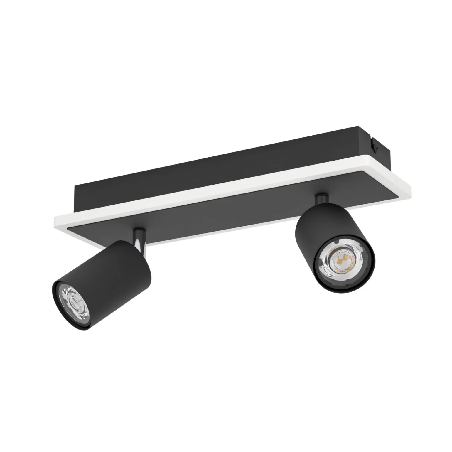 Eglo Taklampa Rimbocchi 1 Stål Svart 12W 1500lm - 830 Varm Vit