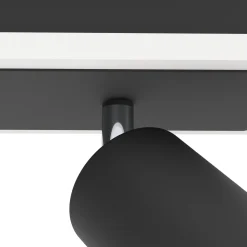 Eglo Taklampa Rimbocchi 1 Stål Svart 12W 1500lm - 830 Varm Vit
