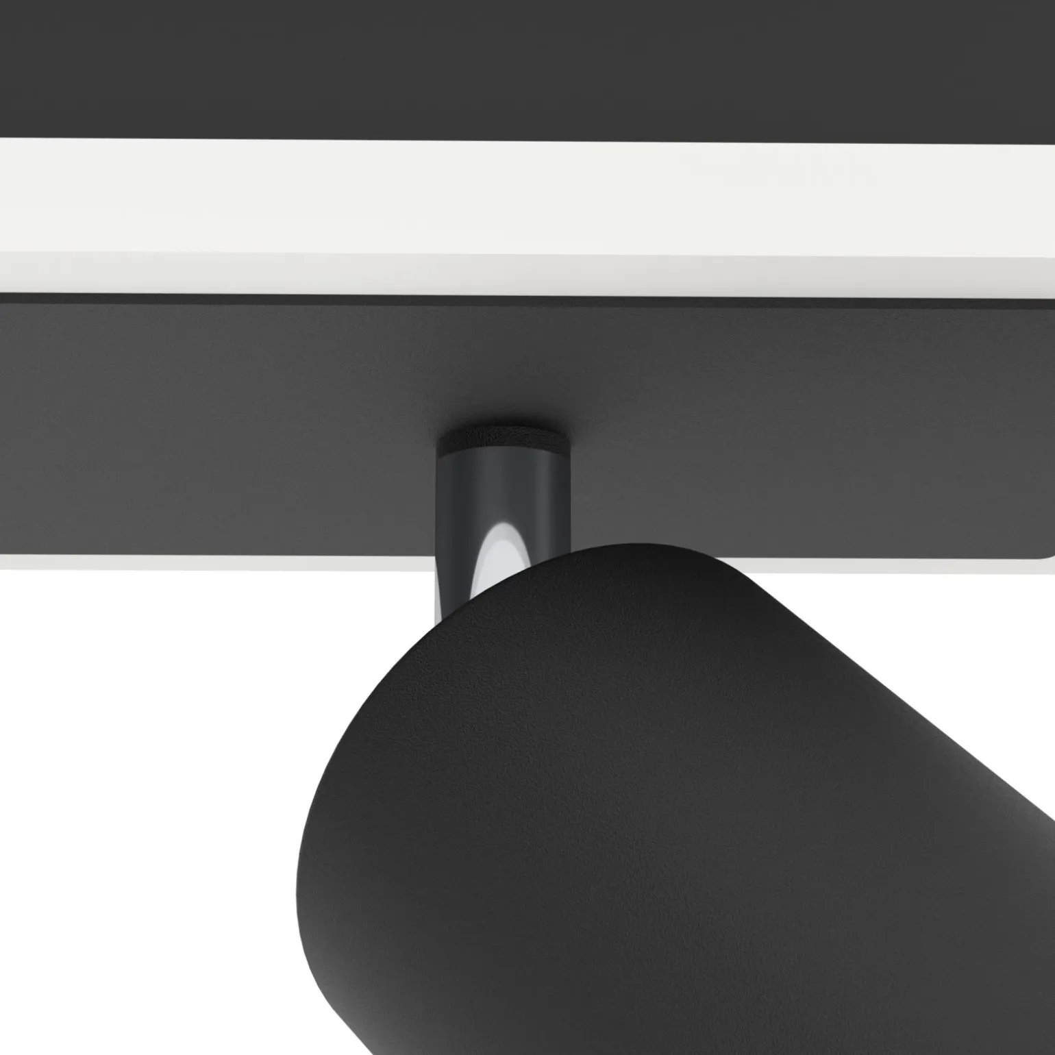 Eglo Taklampa Rimbocchi 1 Stål Svart 12W 1500lm - 830 Varm Vit
