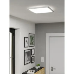 Eglo Taklampa Rovito-r Plast Vit 176W 2400lm - 827-865 Justerbar Vit | IP44 - Dimbar