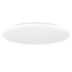 Eglo Taklampa Rovito-r Plast Vit 168W 2900lm - 827-865 Justerbar Vit | 500mm - IP44 - Dimbar