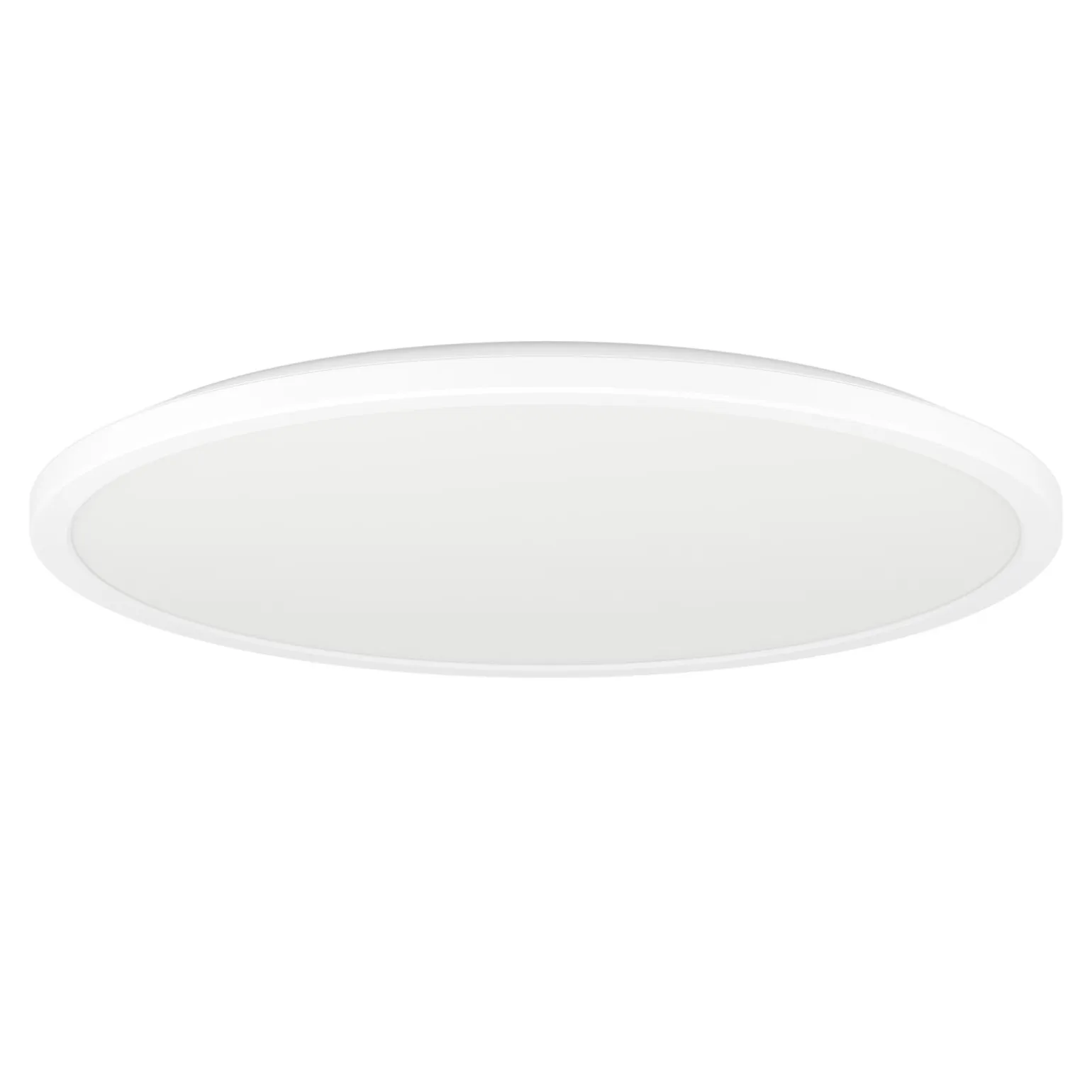 Eglo Taklampa Rovito-r Plast Vit 168W 2900lm - 827-865 Justerbar Vit | 500mm - IP44 - Dimbar