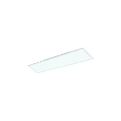 Eglo Taklampa Salobrena-Z Aluminium Vit 33.5W 4150lm - 827-865 Justerbar Vit | IP20 - Dimbar