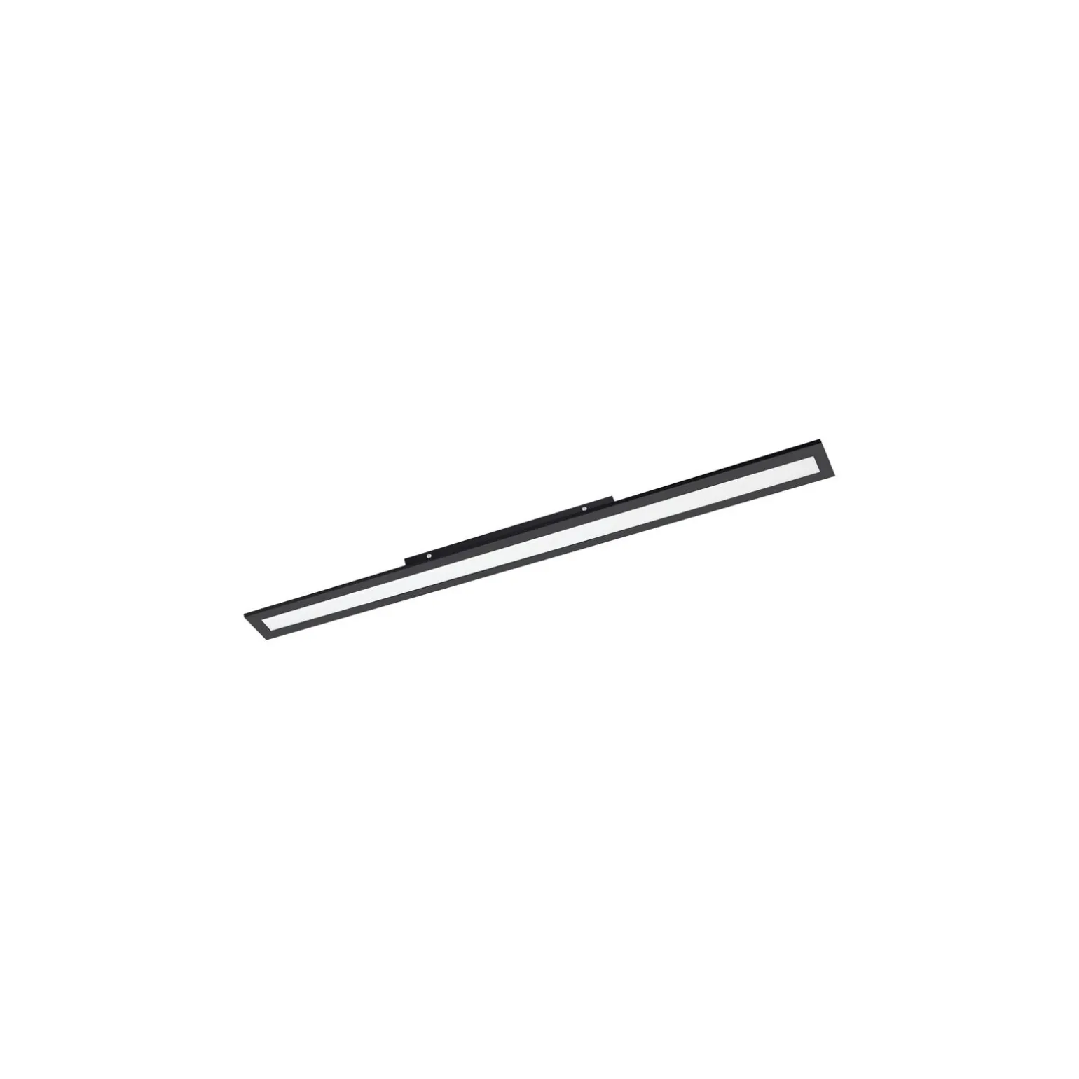 Eglo Taklampa Salobrena-Z Aluminium Stål Svart 33.5W 4150lm - 827-865 Justerbar Vit | IP20 - Dimbar
