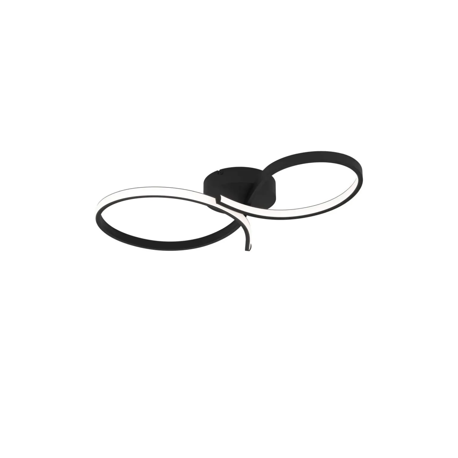 Eglo Taklampa Serpins Stål Svart 21W 2500lm - 830 Varm Vit
