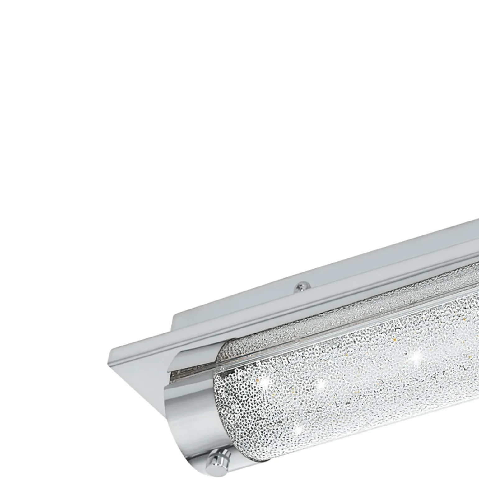 Eglo Taklampa Tolorico Rostfritt Stål Krom 205W 2700lm - 840 Kallvit | IP44