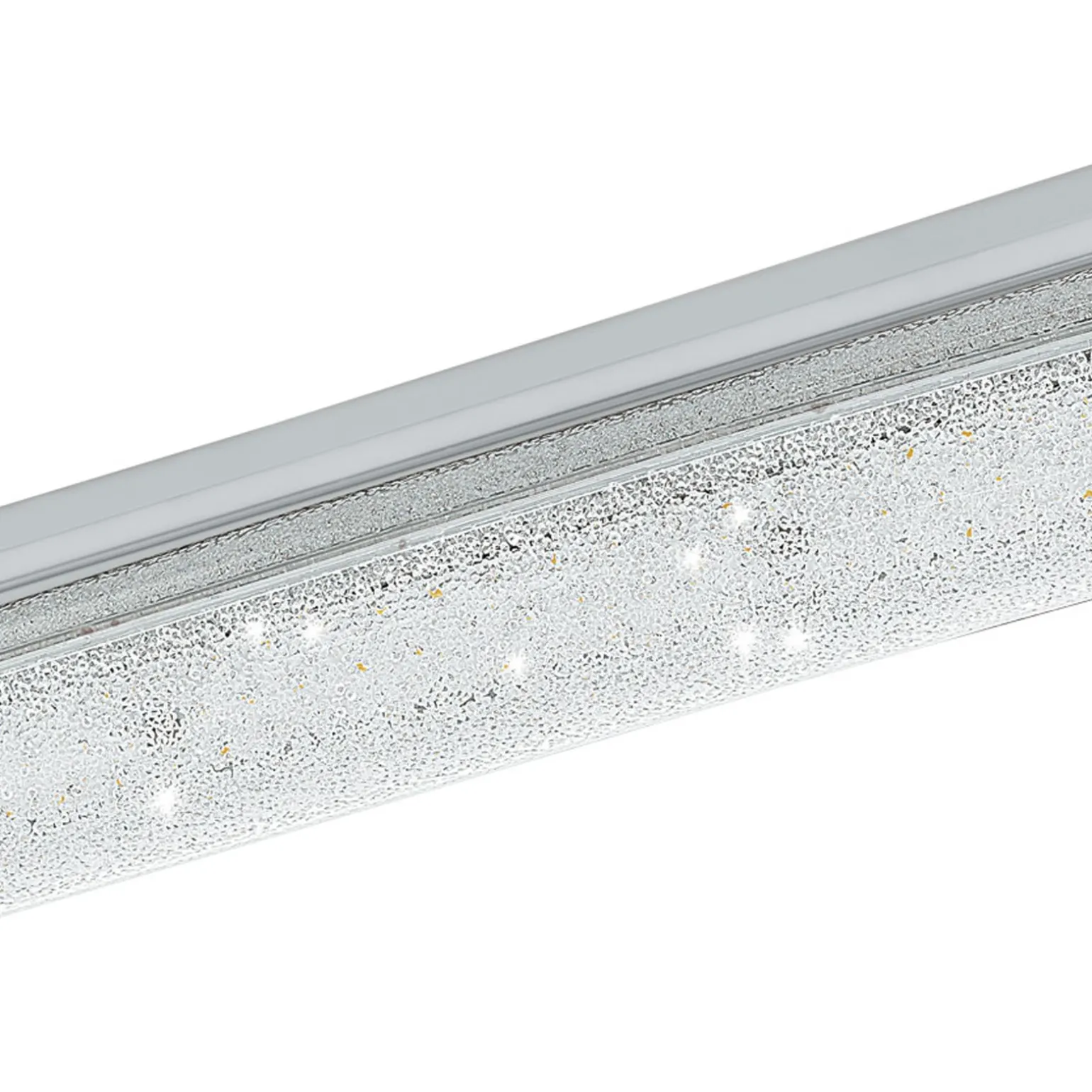 Eglo Taklampa Tolorico Rostfritt Stål Krom 205W 2700lm - 840 Kallvit | IP44