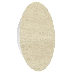 Eglo Vägglampa Alamilo Stål Vit 92W 1040lm - 830 Varm Vit