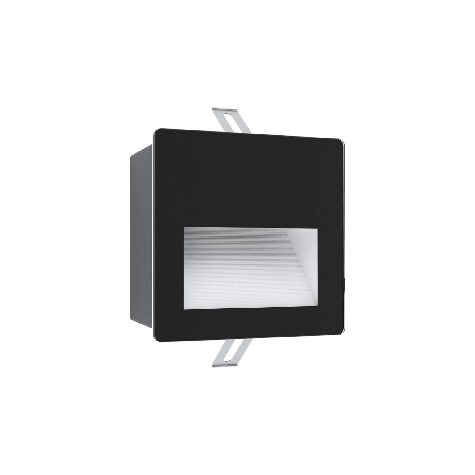 Eglo Vägglampa Aracena Aluminium Svart 3W 500lm - 840 Kallvit