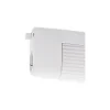 Eglo Vägglampa Bari 1 Vit | IP20 - Passande för 2x E14