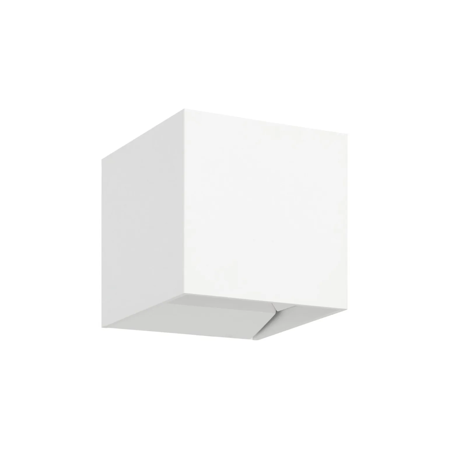 Eglo Vägglampa Calpi 3 Aluminium Vit Up & Down 2.8W 420lm - 830 Varm Vit | IP54
