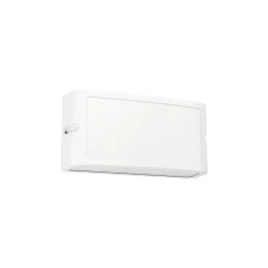 Eglo Vägglampa Camarda Aluminium Vit 10W 1200lm - 840 Kallvit | IP54