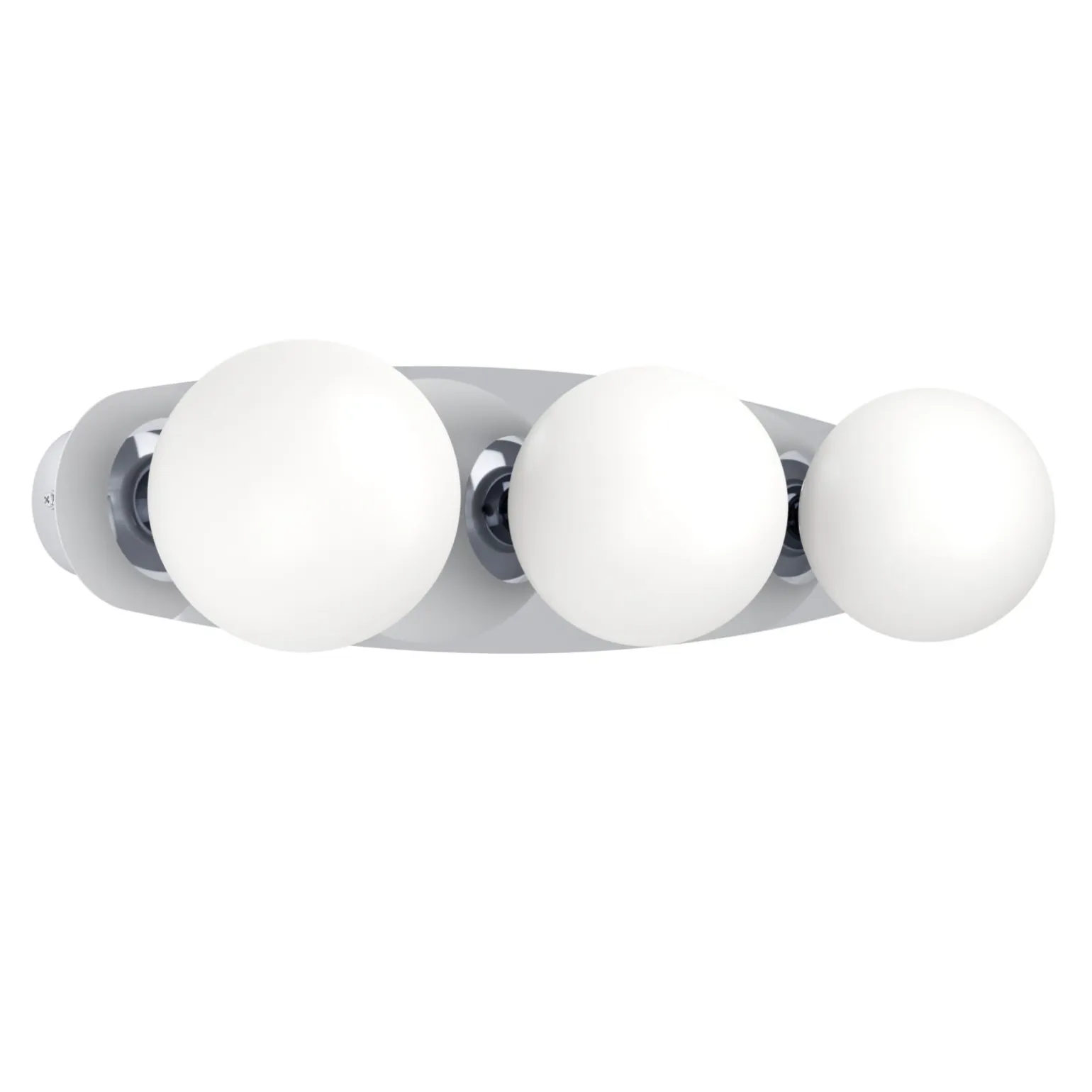 Eglo Vägglampa Castrovido Stål Krom 42W 1410lm - 827 Extra Varm Vit | IP44