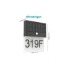 Eglo Vägglampa Conettimara Solar Svart 6W 700lm - 830 Varm Vit | IP44 - Ljussensor
