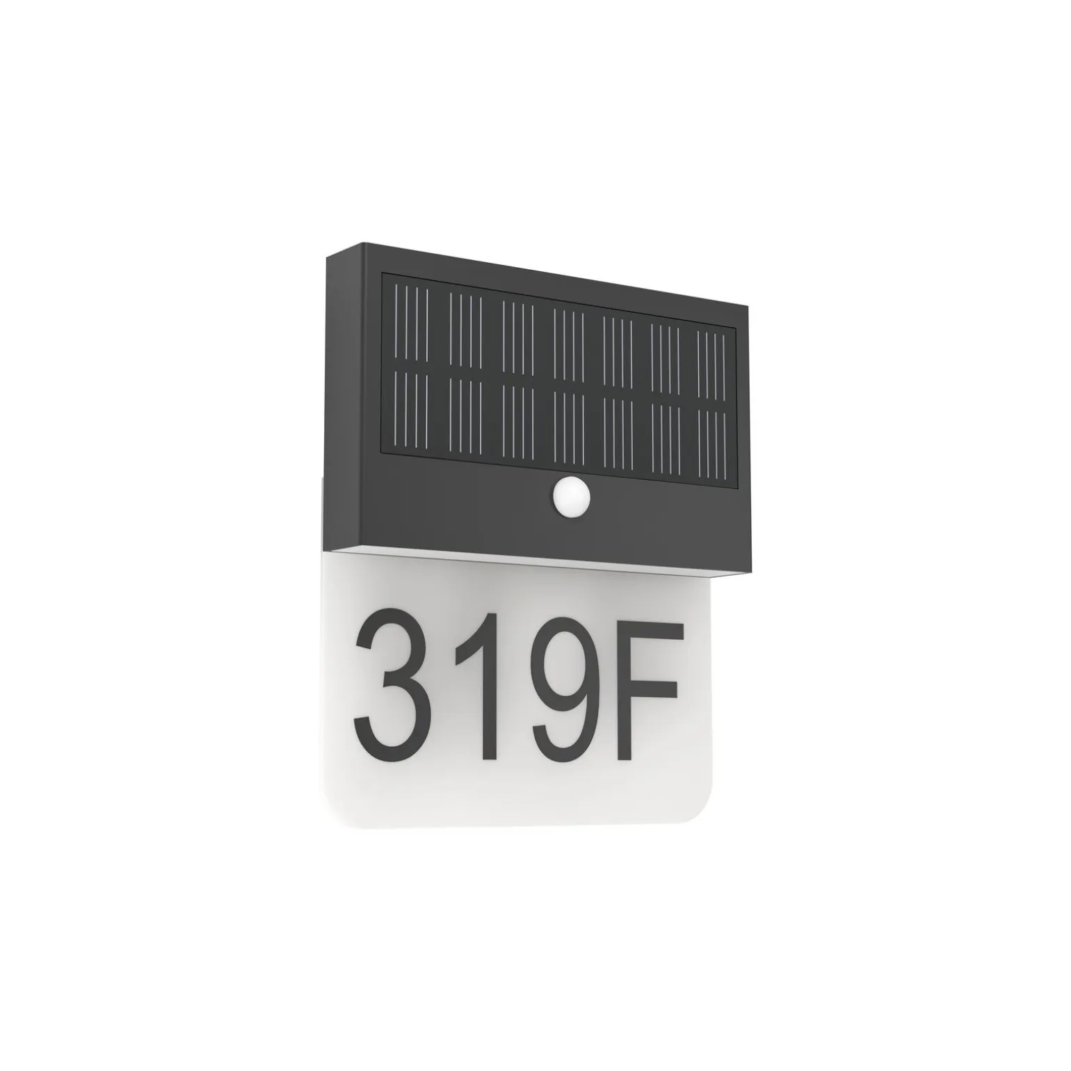 Eglo Vägglampa Conettimara Solar Svart 6W 700lm - 830 Varm Vit | IP44 - Ljussensor
