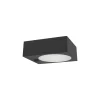 Eglo Vägglampa Darfano Solar Svart 6W 930lm - 840 Kallvit | IP54 - Dimbar - Rörelsesensor