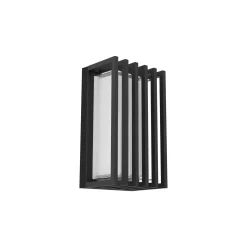 Eglo Vägglampa Genovese Aluminium Svart 10W 1050lm - 865 Dagsljus | IP65