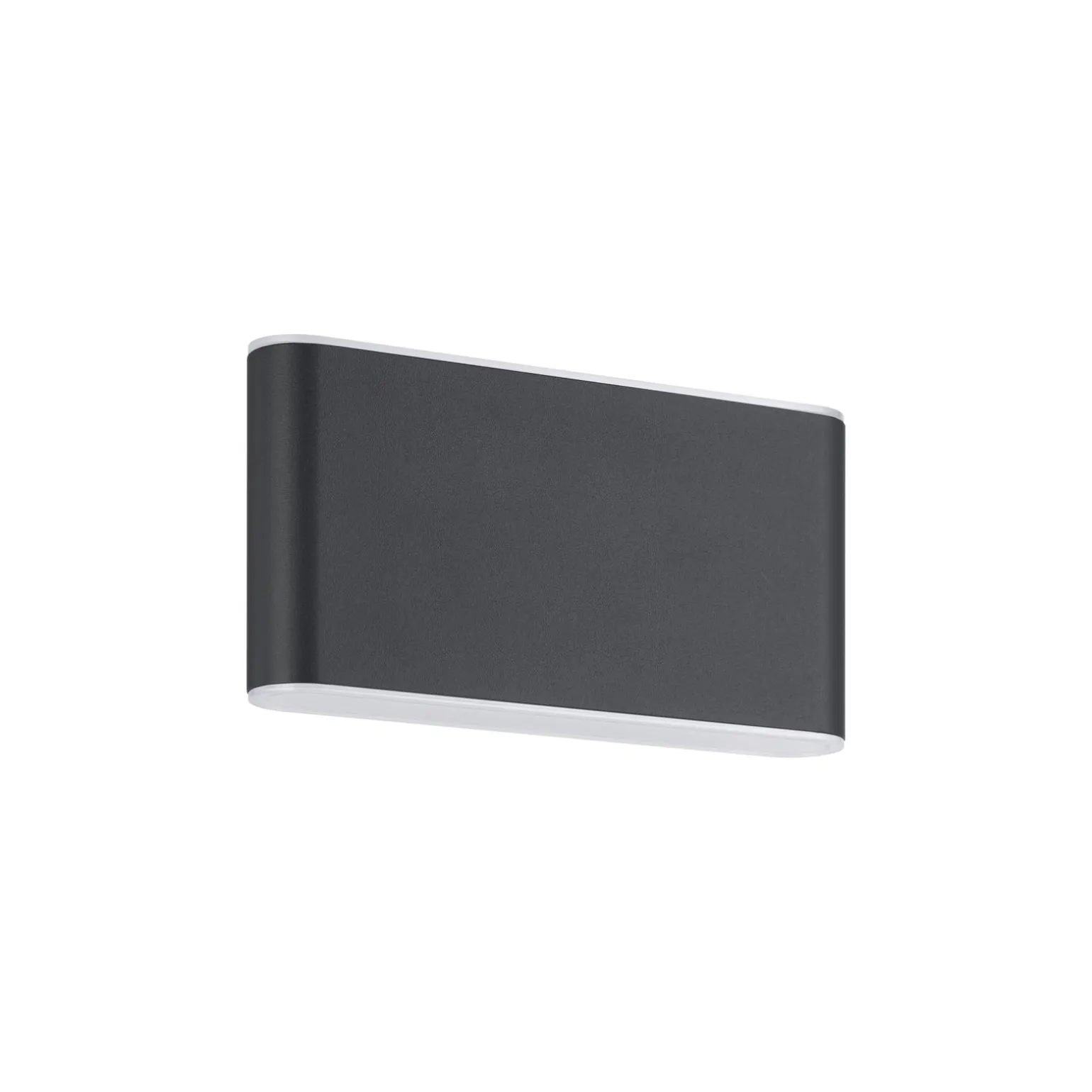 Eglo Vägglampa Grutti Aluminium Antracit 5W 630lm - 830-840-865 CCT | IP65