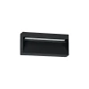 Eglo Vägglampa Maruggio Aluminium Svart 4W 520lm - 830-840-850-865 CCT | IP65