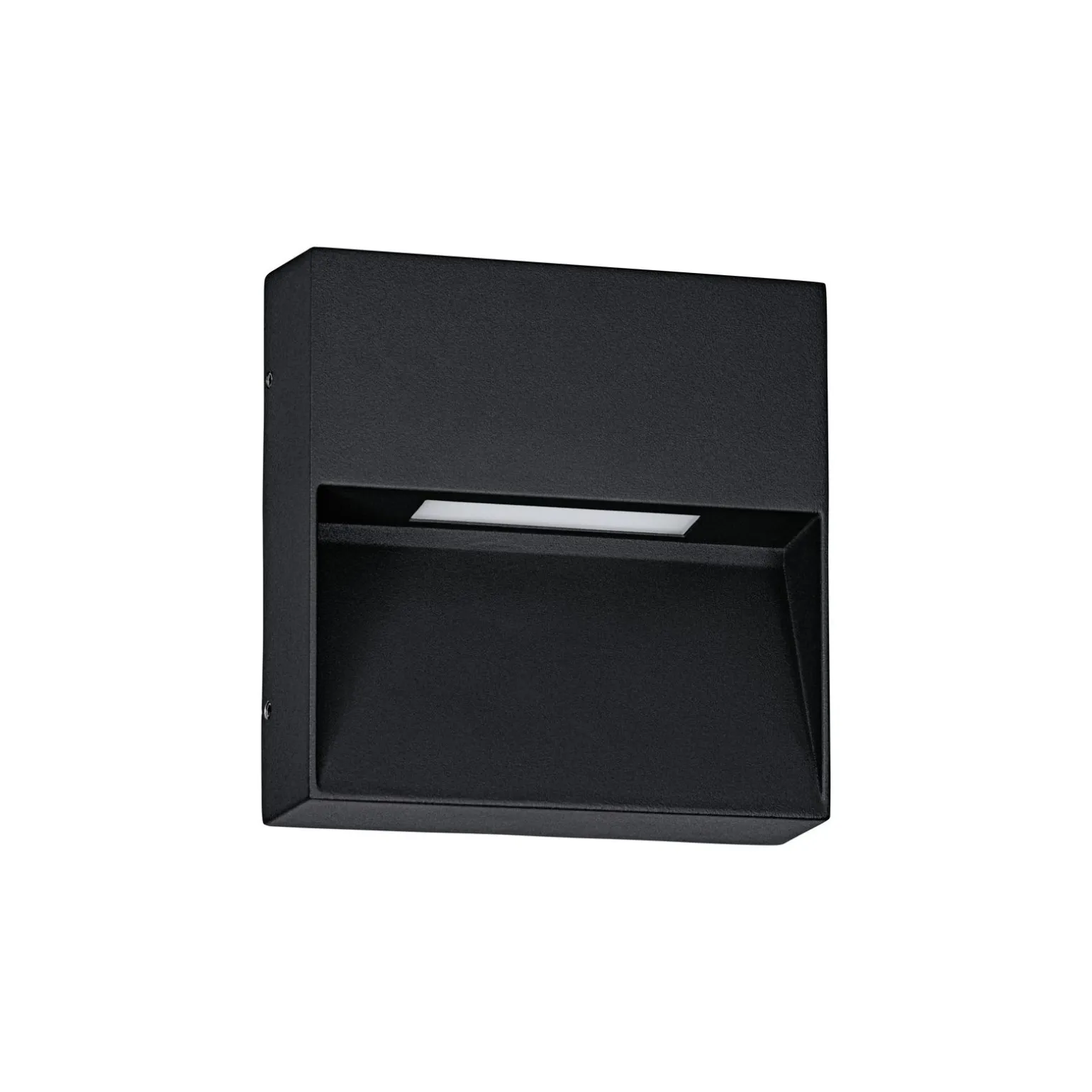 Eglo Vägglampa Maruggio Aluminium Svart 4W 520lm - 830-840-850-865 CCT | IP65